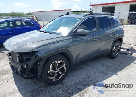 2024 Hyundai Tucson Sel from USA, damaged, VIN 5NMJF3DE1RH316496